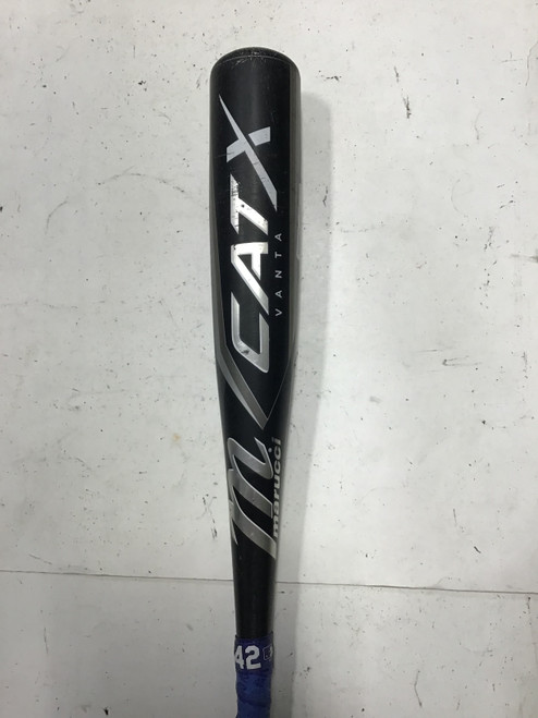 Vist Large View of Product Image Which is Used Marucci CAT X VANTA BB/SB USSSA 2 3/4 Bat 29"