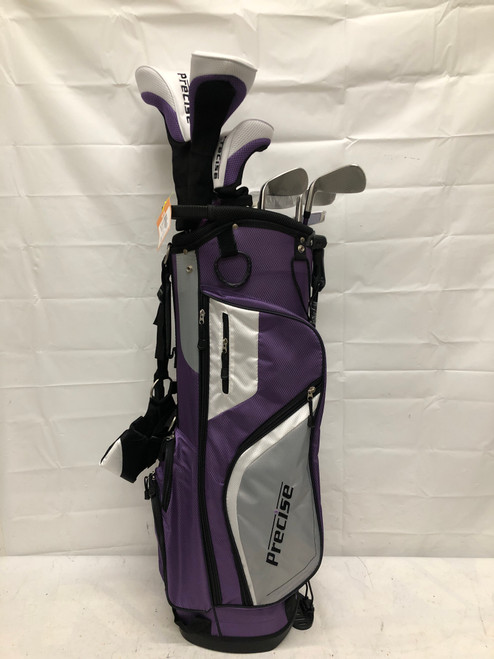 Vist Large View of Product Image Which is Used Precise NEW M5 Womens Package Set RH Purple 14 Piece