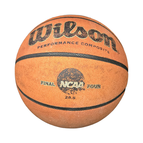 Vist Large View of Product Image Which is Used Wilson NBA FINAL FOUR BASKETBALL Basketball Adult Outdoor