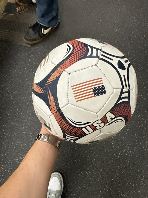 Vist Large View of Product Image Which is Used USA Soccer Ball 5
