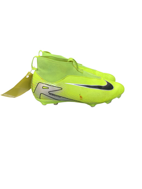 Vist Large View of Product Image Which is Used Nike AIR ZOOM MERCURIAL 4.5Y Soccer Cleats Optic Yellow Junior 04.5