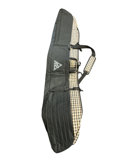 Vist Large View of Product Image Which is Used K2 170 CM DH Ski Travel Bag Black