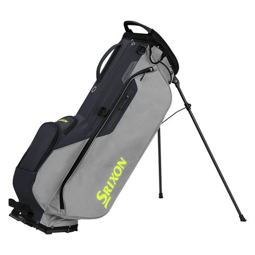 Vist Large View of Product Image Which is New Srixon Ultra Light Golf Stand Bag- Charcoal/Grey