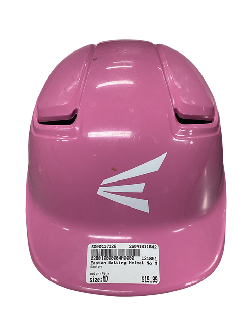 Vist Large View of Product Image Which is Used Easton Batting Helmet No Mask Pink MD