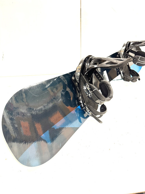 Vist Large View of Product Image Which is Used GNU GWC 159W Mens Board/Bindings Black 159 cm