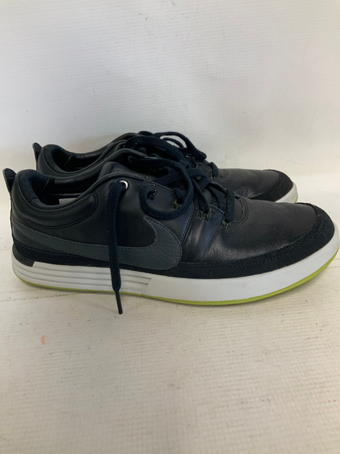 Vist Large View of Product Image Which is Used Nike Mens Golf Shoes Black Senior 9.5