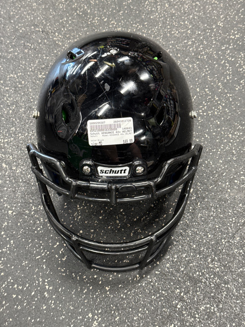 Vist Large View of Product Image Which is Used Schutt VENGANCE A3+ HELMET FB Helmet Black MD