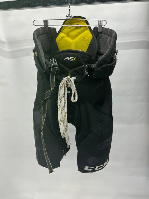 Vist Large View of Product Image Which is Used CCM AS1 Junior Pant Black LG
