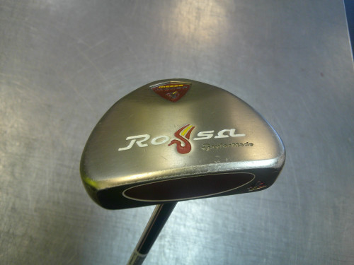 Vist Large View of Product Image Which is Used Taylormade MEZZA MONZA ROSSA Mens Putter RH