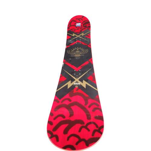 Vist Large View of Product Image Which is Used Rossignol CIRCUIT 161 WIDE SNOWBOARD Mens Snowboard Only Red 161 cm