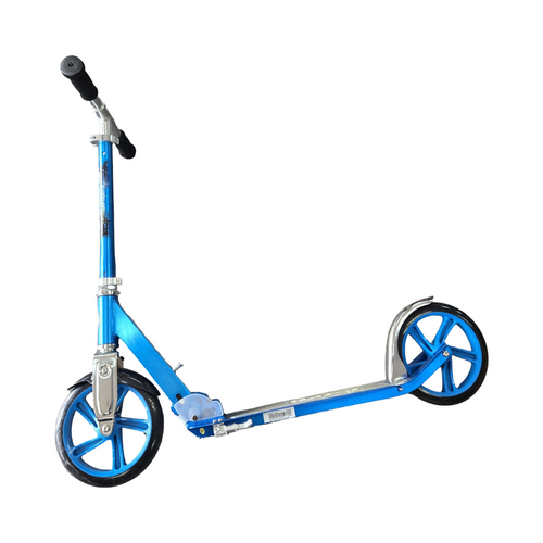 Vist Large View of Product Image Which is Used Razor 2 BIG WHEELED SCOOTER Scooter Royal Blue