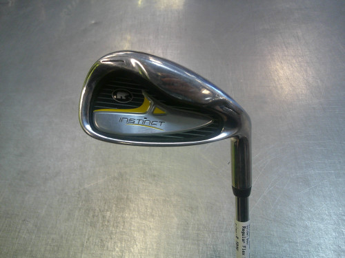 Vist Large View of Product Image Which is Used Golden Bear INSTINCT Mens Individual Iron RH 5 Iron