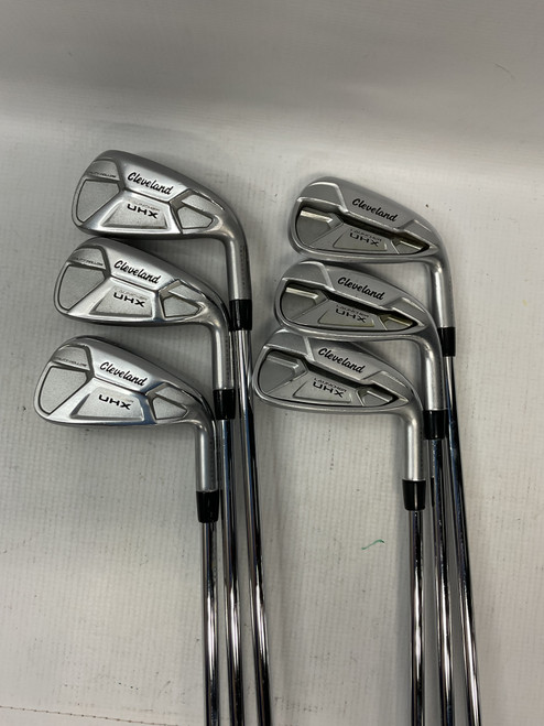 Vist Large View of Product Image Which is Used Cleveland LAUNCHER UHX Mens Iron Set RH 5I-PW
