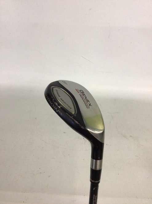 Vist Large View of Product Image Which is Used Nickent GENEX 3DX Mens Hybrid Club RH 2 Hybrid
