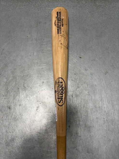 Vist Large View of Product Image Which is Used Louisville Slugger LOUISVILLE BB/SB Wood Bat 32"