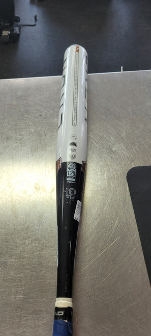 Vist Large View of Product Image Which is Used Mizuno CRBN1 340659 F24 BB/SB Fastpitch Bat 32"