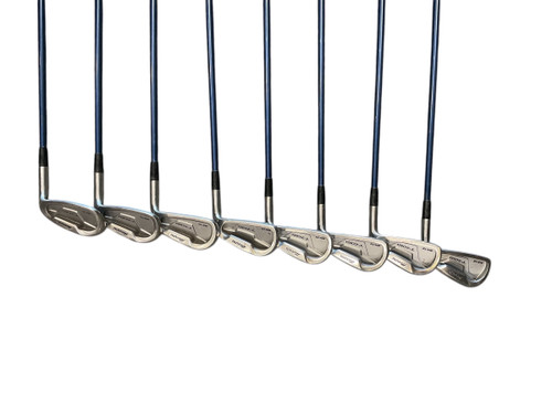 Vist Large View of Product Image Which is Used Mizuno MX-15 T-ZOID Mens Iron Set RH 3I-PW