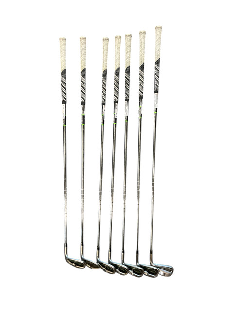 Vist Large View of Product Image Which is Used Taylormade RBZ ROCKETBALLZ Mens Iron Set RH 5I-PW