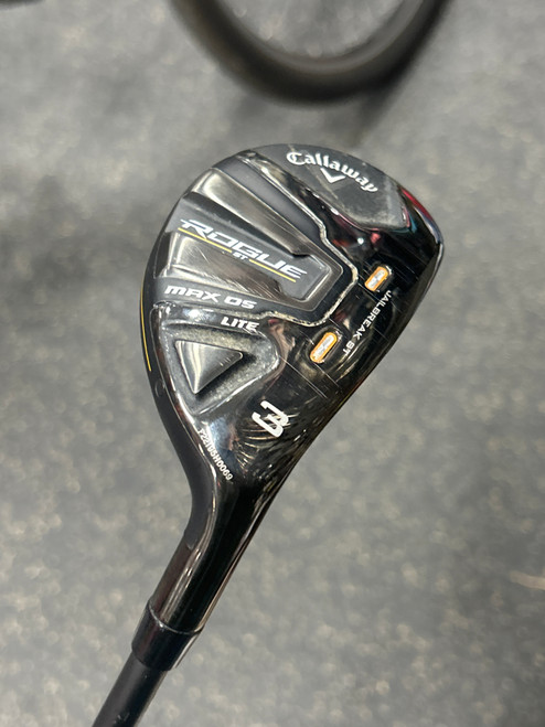 Vist Large View of Product Image Which is Used Callaway ROGUE ST Womens Hybrid Club RH 3 Hybrid