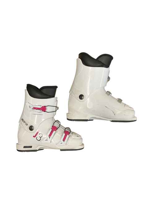 Vist Large View of Product Image Which is Used Alpina J3 Girls DH Ski Boot None 225 MP - J04.5 - W5.5