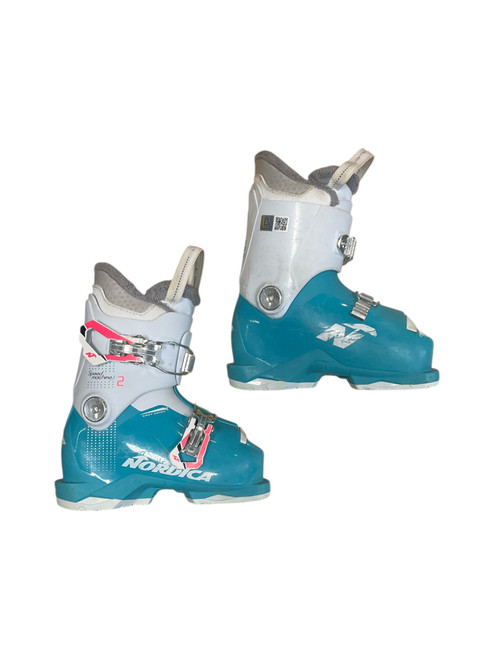 Vist Large View of Product Image Which is Used Nordica SPEED MACHINE 2 Girls DH Ski Boot None 175 MP - Y11