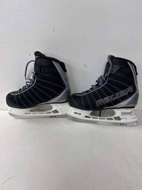 Vist Large View of Product Image Which is Used Bauer SOFT BOOT Junior Hockey Skate Junior 04