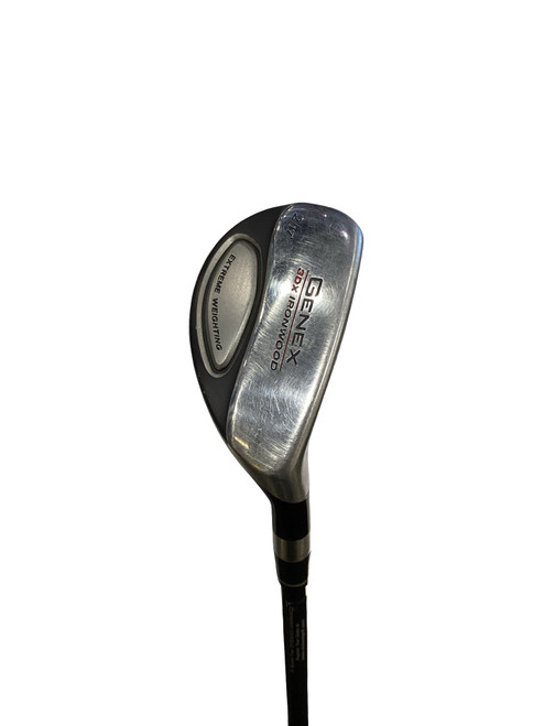 Vist Large View of Product Image Which is Used GENEX 3DX IRONWOOD Mens Hybrid Club RH 2 Hybrid