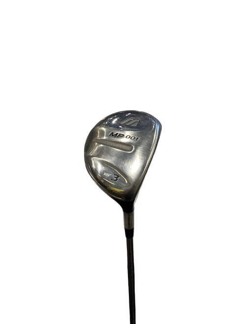 Vist Large View of Product Image Which is Used Mizuno MP.001 Mens Hybrid Club RH 3 Hybrid