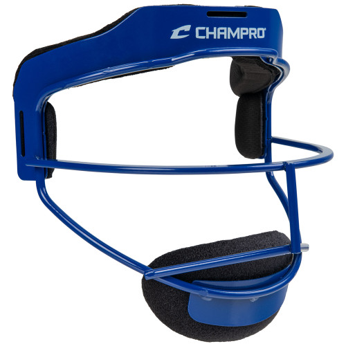 Vist Large View of Product Image Which is New Sentry Softball Fielders Facemask Yth Roy