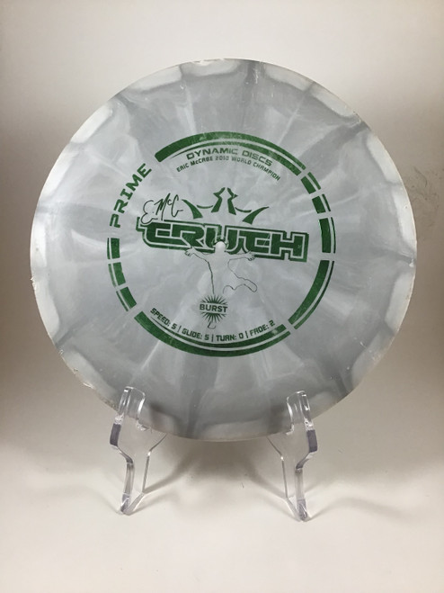 Vist Large View of Product Image Which is Used Dynamic Discs PRIME BURST TRUTH Disc Golf Mid Range Grey 178g