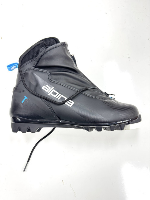 Vist Large View of Product Image Which is Used Alpina T5 EVE PLUS Womens NNN XC Ski Boots Black W 07-07.5 / JR 05.5-06