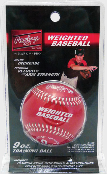 Vist Large View of Product Image Which is New RAWLINGS WEIGHTED BALL 9oz