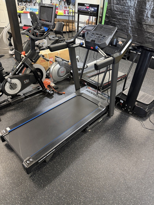 Vist Large View of Product Image Which is Used Horizon T101 Connect T101-08 Treadmill