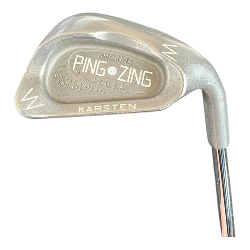 Vist Large View of Product Image Which is Used Ping ZING WHITE DOT Golf Wedge Mens RH Gap/Approach Wedge