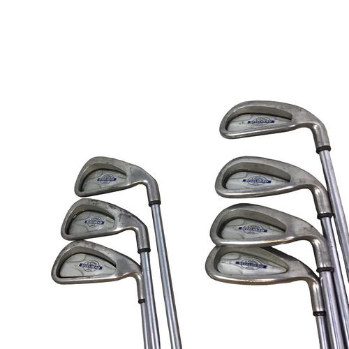Vist Large View of Product Image Which is Used Callaway STEELHEAD X-14 Mens Iron Set RH 4I-PW