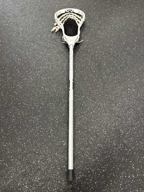 Vist Large View of Product Image Which is Used STX STALLION 50 JR Jr Atk/Mid Complete Stick White