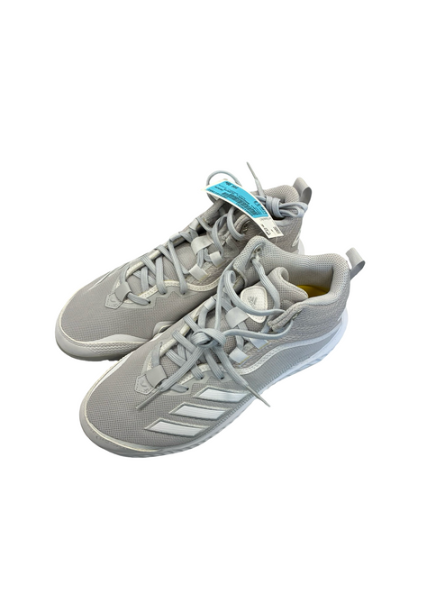 Vist Large View of Product Image Which is Used Adidas BASEBALL CLEATS BB/SB Cleats Grey Senior 8