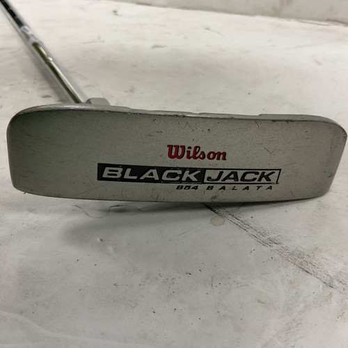 Vist Large View of Product Image Which is Used Wilson BLACKJACK 854 BALATA Men's 35.5" Putter RH