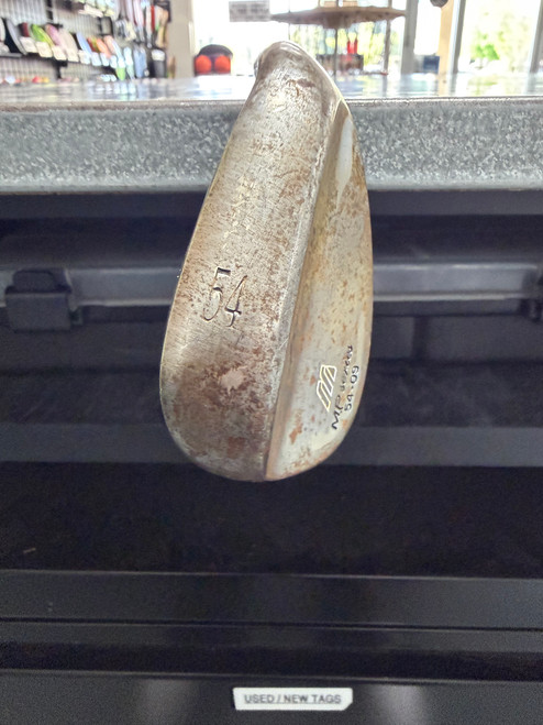 Vist Large View of Product Image Which is Used Mizuno MP SERIES 54-09 Golf Wedge Mens RH 54 Degree