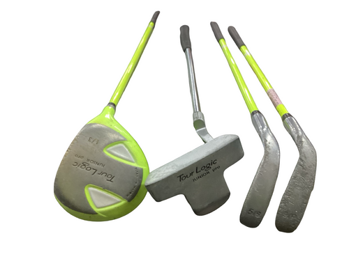 Vist Large View of Product Image Which is Used TOUR LOGIC JR SET Jr Package Set RH Yellow 4 Piece