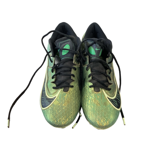 Vist Large View of Product Image Which is Used Nike Adult FB Cleats Gold Senior 12.5