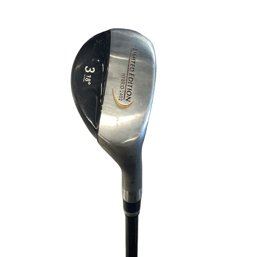 Vist Large View of Product Image Which is Used LIMITED EDITION HYBRID 2402 Mens Hybrid Club RH 3 Hybrid