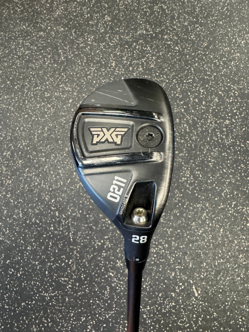 Vist Large View of Product Image Which is Used PXG 0211 Mens Hybrid Club RH 4 Hybrid