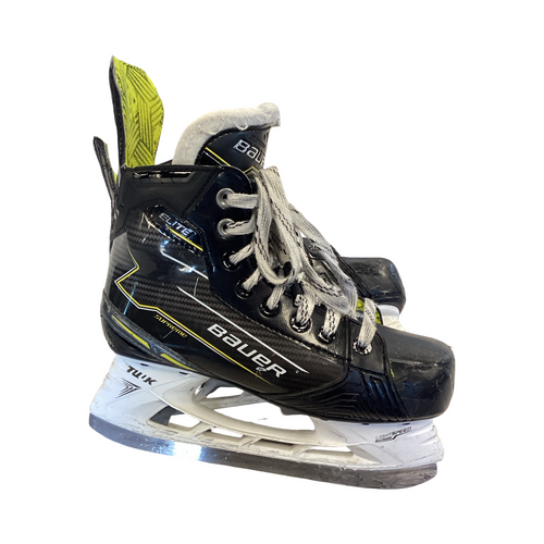 Vist Large View of Product Image Which is Used Bauer SUPREME ELITE Junior Hockey Skate Junior 03.5