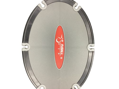 Vist Large View of Product Image Which is Used Balance Board Grey