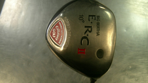 Vist Large View of Product Image Which is Used Callaway BIG BERTHA ERC 2 Mens Driver RH 10.0 Degree