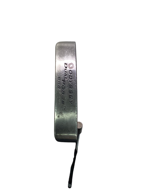 Vist Large View of Product Image Which is Used Odyssey DUAL FORCE 668 Mens Putter RH