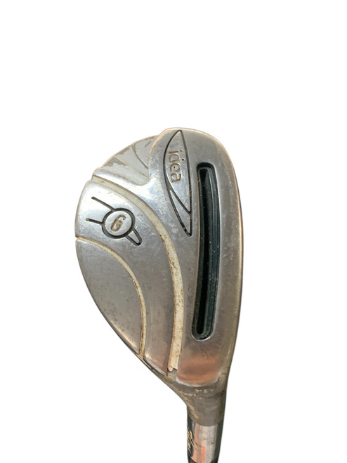 Vist Large View of Product Image Which is Used Adams Golf IDEA 6 HYBRID Mens Hybrid Club RH 6 Hybrid