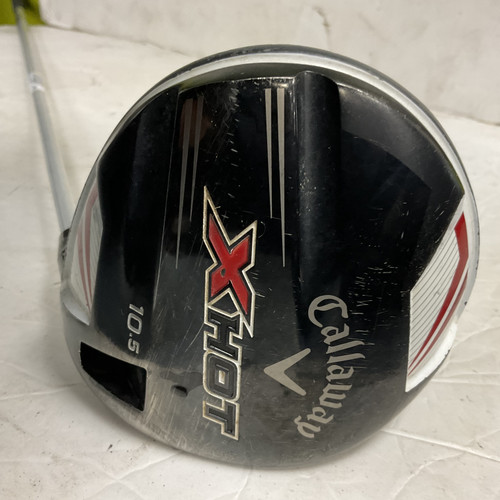 Vist Large View of Product Image Which is Used Callaway XHOT Mens Driver RH 10.5 Degree