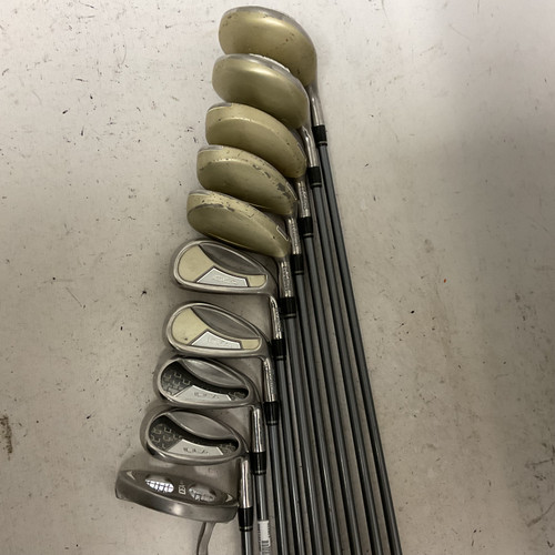 Vist Large View of Product Image Which is Used Adams Golf IDEA A70S Womens Package Set RH Tan 10 Piece